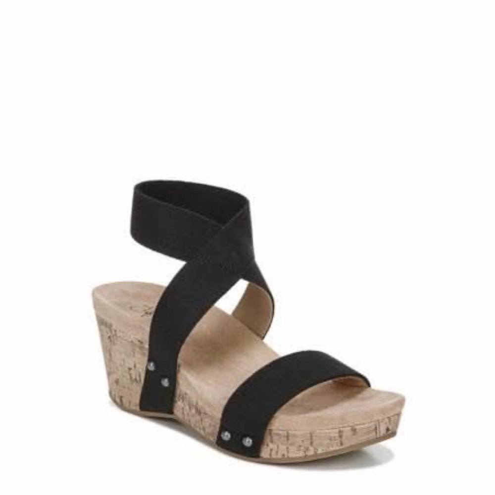 BRAND NEW women lifestride del mar wedge sandals size US 8.5 & US 9.5
